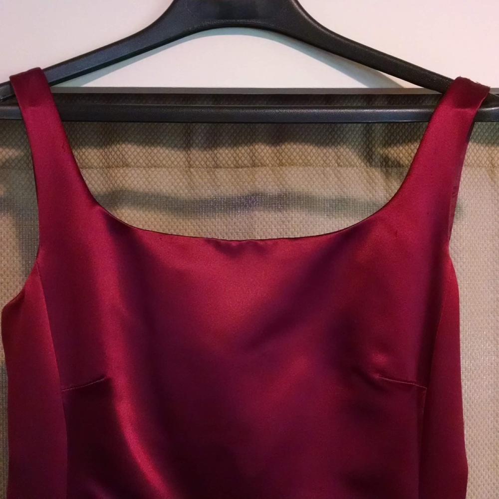 NWT - Lauren Oxfordshire Wtny red gown - Picture 3 of 8